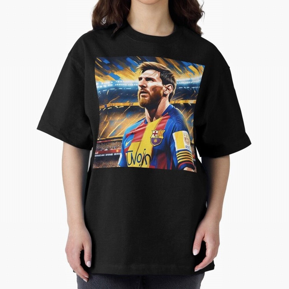 Lionel Messi Premium T-Shirt Feel the Roar of FIFA World Cup 2026 USA Canada Mexico Spirit, Connected to England, France and Netherlands, Cristiano Ronaldo, Match Day Excitement, Supporter Culture, Golden Goals and Global Football Passion; Perfect