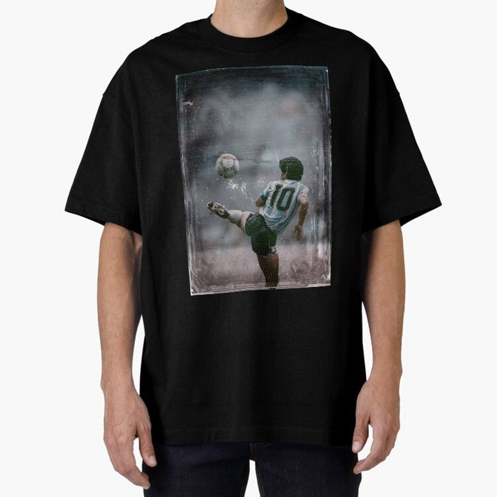 Diego Maradona Vintage Classic T-Shirt Enjoy the Biggest Football Party of FIFA World Cup 2026 USA Canada Mexico for Fans of Mbappe and Neymar and England, France and Netherlands, Bringing Game Day Rituals, Football Legends, Country Pride and the