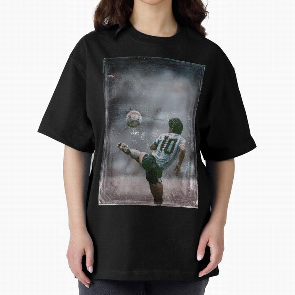 Diego Maradona Vintage Classic T-Shirt Enjoy the Biggest Football Party of FIFA World Cup 2026 USA Canada Mexico for Fans of Mbappe and Neymar and England, France and Netherlands, Bringing Game Day Rituals, Football Legends, Country Pride and the