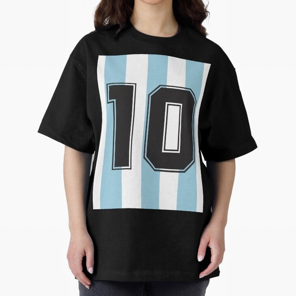 10 Argentina Classic T-Shirt Keep Football History Alive during Global Football Passion for FIFA World Cup 2026, Celebrating Mbappe, Brazil, Portugal and Argentina, Supporter Pride, Iconic Celebrations, Legendary Names and Global Match Day Energy;