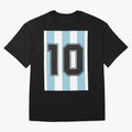 10 Argentina Classic T-Shirt Keep Football History Alive during Global Football Passion for FIFA World Cup 2026, Celebrating Mbappe, Brazil, Portugal and Argentina, Supporter Pride, Iconic Celebrations, Legendary Names and Global Match Day Energy;
