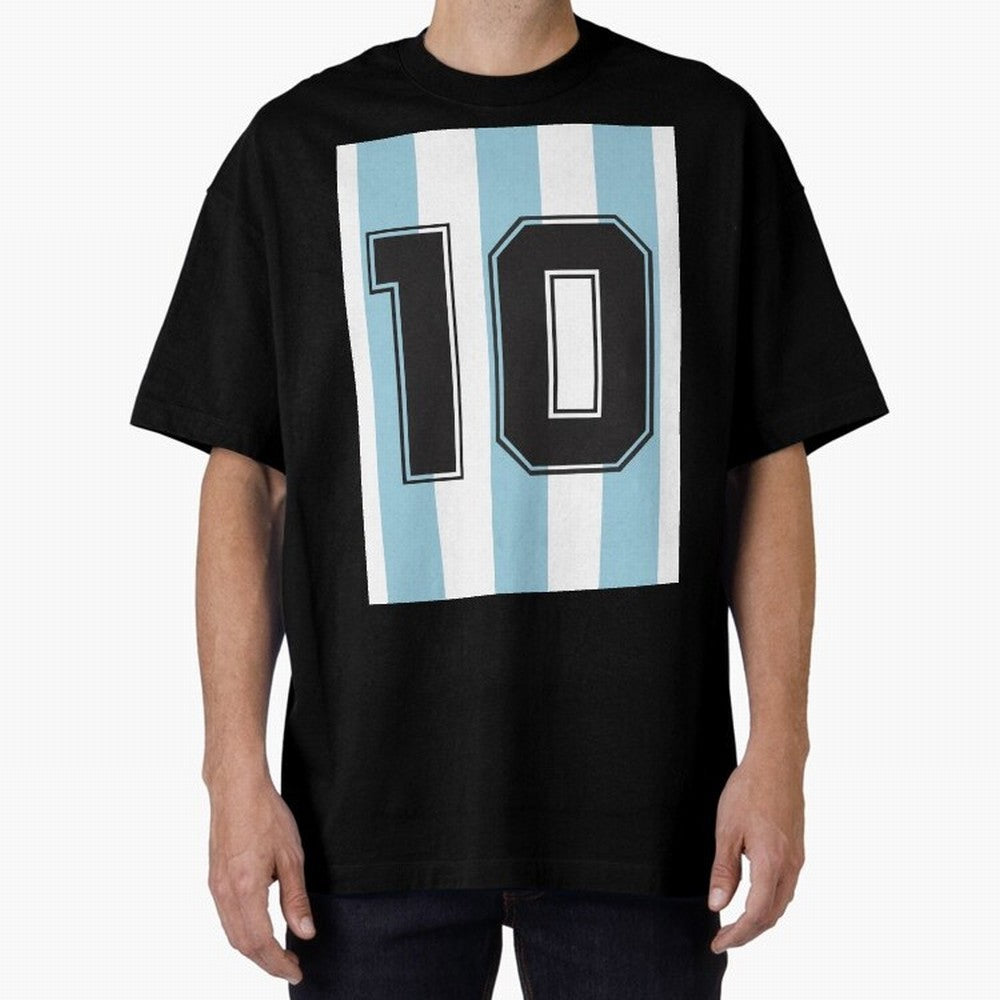 10 Argentina Classic T-Shirt Keep Football History Alive during Global Football Passion for FIFA World Cup 2026, Celebrating Mbappe, Brazil, Portugal and Argentina, Supporter Pride, Iconic Celebrations, Legendary Names and Global Match Day Energy;