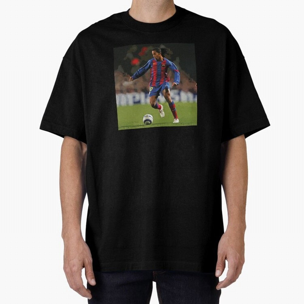 The Magician Ronaldinho Classic T-Shirt Celebrate Golden Goal Energy in the FIFA World Cup 2026 Group Stage Journey through Haaland Highlights, Portugal Pride, Soccer Culture, Superstar Moments, National Team Dreams and Competitive Fire; Ideal for