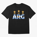 Argentina World Champion ¨C La Albiceleste Tri-blend T-Shirt Show Support during FIFA World Cup 2026 Driven by Mbappe, England and Germany Energy, Game Day Rituals, Football Legends, Country Pride and the Road to the Final; Made for Die Hard