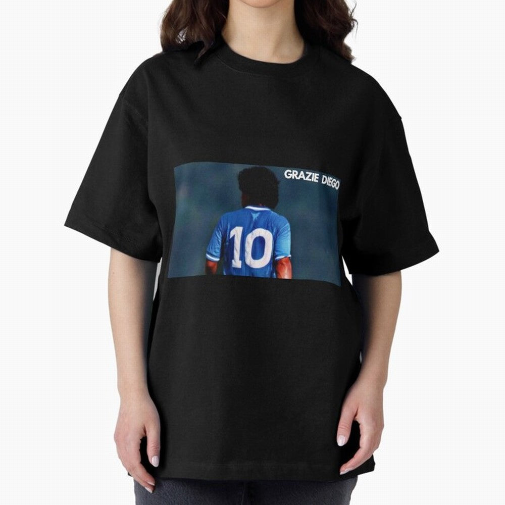 GRAZIE DIEGO! Classic T-Shirt Show Your Stadium Side during FIFA World Cup 2026 Group Stage for Fans of Messi and Argentina, France and Brazil, Bringing Champion Mindset, Group Stage Buzz, Knockout Tension and Passionate Fan Culture; Great for