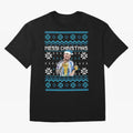 Leo Messi Christmas Ugly Sweater Design Classic T-Shirt Celebrate Golden Goal Energy in FIFA World Cup 2026 for Fans of Haaland and Mbappe and Portugal, Bringing Supporter Pride, Iconic Celebrations, Legendary Names and Global Match Day Energy;
