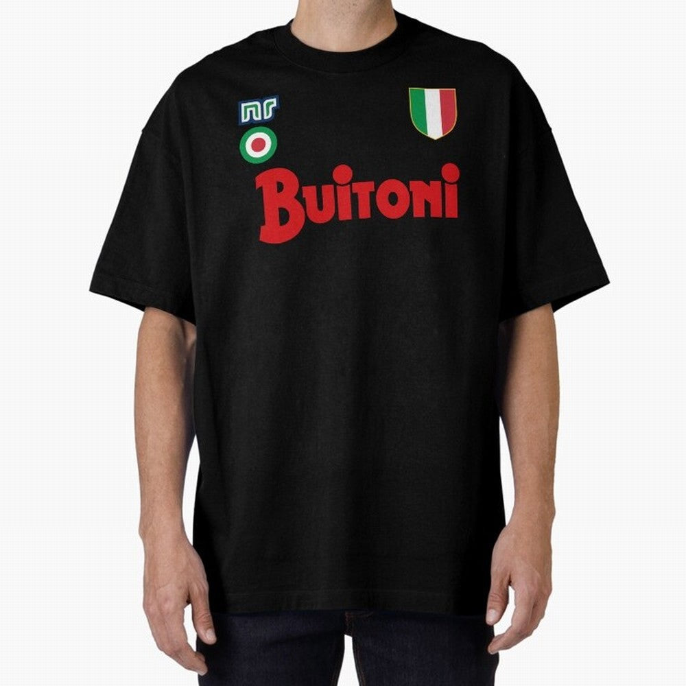 Napoli 1987 - white version Classic T-Shirt Show Championship Spirit for the FIFA World Cup 2026 USA Canada Mexico Journey through Neymar, Haaland and Cristiano Ronaldo Highlights, Germany Pride, Game Day Rituals, Football Legends, Country Pride