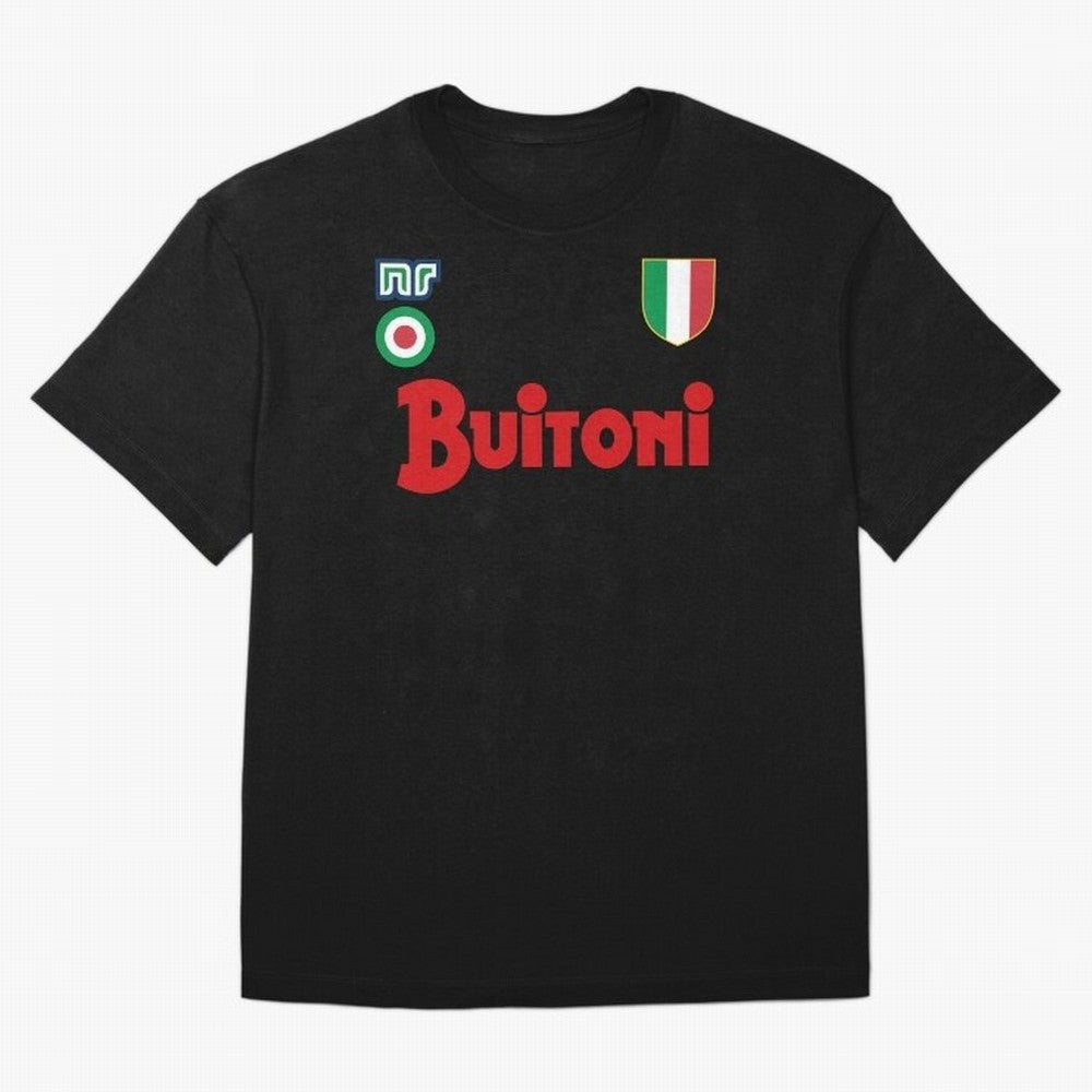 Napoli 1987 - white version Classic T-Shirt Show Championship Spirit for the FIFA World Cup 2026 USA Canada Mexico Journey through Neymar, Haaland and Cristiano Ronaldo Highlights, Germany Pride, Game Day Rituals, Football Legends, Country Pride