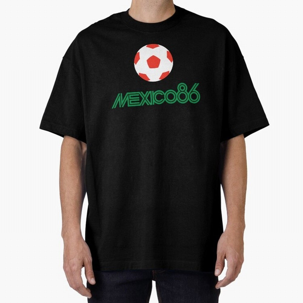 Mexico 86 Classic T-Shirt Build Match Day Hype around FIFA World Cup 2026 Group Stage, CR7 and Messi, Germany, Global Supporter Spirit, Legendary Goals, National Colors and Tournament Celebration; Built for Supporters Chasing Trophy Dreams, Final