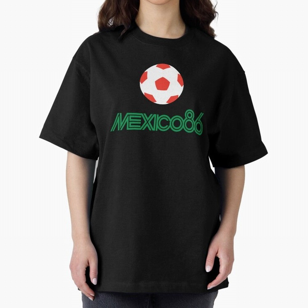 Mexico 86 Classic T-Shirt Build Match Day Hype around FIFA World Cup 2026 Group Stage, CR7 and Messi, Germany, Global Supporter Spirit, Legendary Goals, National Colors and Tournament Celebration; Built for Supporters Chasing Trophy Dreams, Final