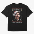 Messi Christmas Shirt ¨C Funny Football Holiday Gift | We Wish You a Messi Christmas Active T-Shirt Celebrate Unforgettable Nights in FIFA World Cup 2026 for Fans of Haaland and Mbappe and Spain, Bringing Soccer Culture, Superstar Moments, National
