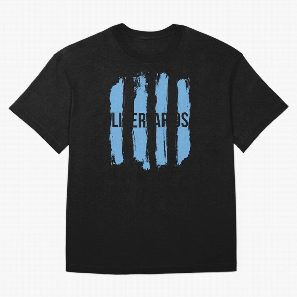 Libertarios Argentina Essential T-Shirt Feel the Heartbeat of FIFA World Cup 2026 Filled with Mbappe, Argentina and Brazil Energy, Retro Football Energy, Iconic Rivalries, Trophy Chase Drama and Stadium Atmosphere; Ideal for Football Dads, Football