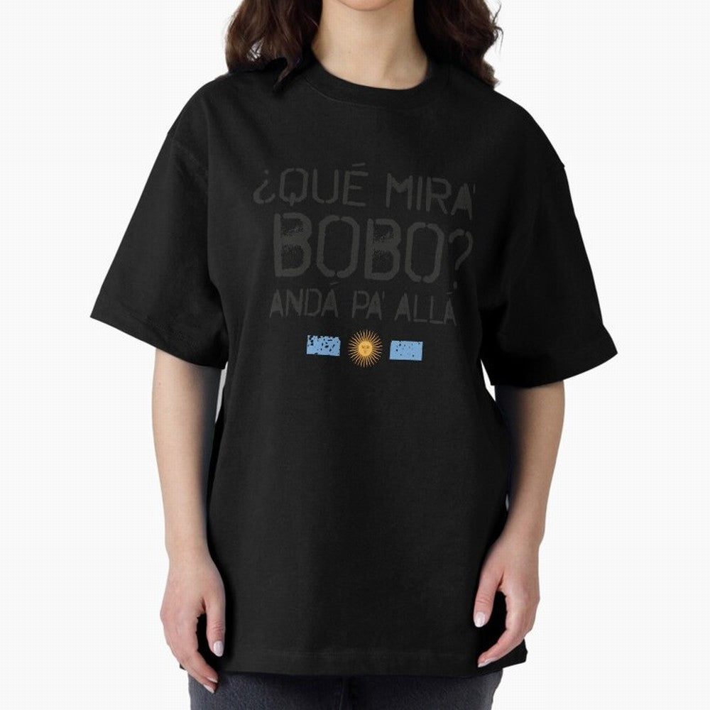 Que miras bobo anda pa alla Classic T-Shirt Celebrate Soccer Greatness during Global Football Passion for FIFA World Cup 2026, Centered on Neymar, Argentina, Fan Favorite Moments, National Team Passion, Big Match Drama and Soccer History; Made for
