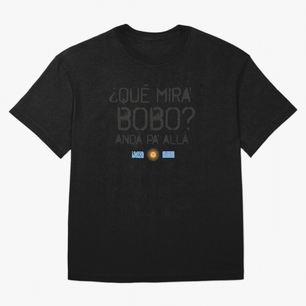 Que miras bobo anda pa alla Classic T-Shirt Celebrate Soccer Greatness during Global Football Passion for FIFA World Cup 2026, Centered on Neymar, Argentina, Fan Favorite Moments, National Team Passion, Big Match Drama and Soccer History; Made for