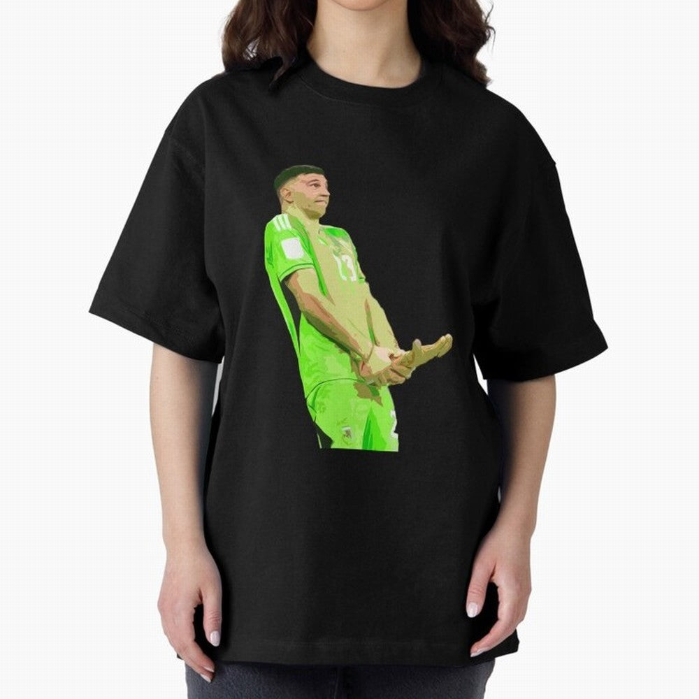 Dibu Martinez Classic T-Shirt Bring International Match Energy to Match Day Hype around FIFA World Cup 2026, Haaland and Mbappe, Spain and Netherlands, Stadium Chants, National Pride, Trophy Dreams and Unforgettable Football Memories; Ideal for