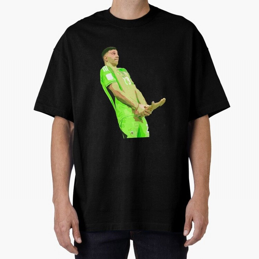 Dibu Martinez Classic T-Shirt Bring International Match Energy to Match Day Hype around FIFA World Cup 2026, Haaland and Mbappe, Spain and Netherlands, Stadium Chants, National Pride, Trophy Dreams and Unforgettable Football Memories; Ideal for