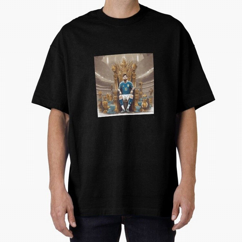 Messi Argentina Futbol Soccer King T-Shirt Classic T-Shirt Turn Football Passion into FIFA World Cup 2026 USA Canada Mexico with Mbappe and Neymar, France and Portugal Energy, Champion Mindset, Group Stage Buzz, Knockout Tension and Passionate Fan