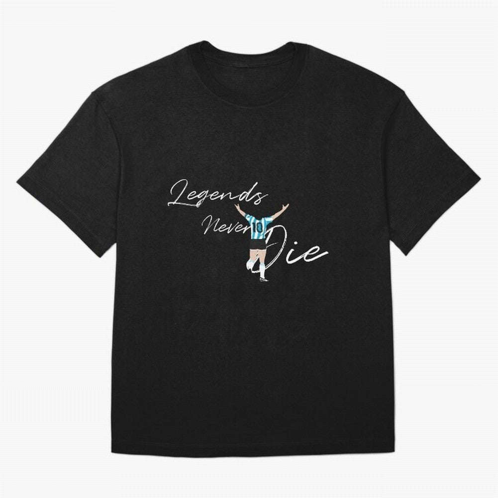 Legends Never Die Classic T-Shirt Celebrate the Magic of the FIFA World Cup 2026 Journey through Messi and Cristiano Ronaldo Highlights, Portugal Pride, Football Passion, Legendary Performances, Festival Vibes and Supporter Community; Perfect for