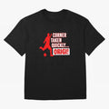 Corner Taken Quickly Origi (Red) Essential T-Shirt Celebrate Supporters United by Global Football Passion for FIFA World Cup 2026, Connected to Messi, CR7 and Mbappe, Portugal, Spain and Germany, Fan Favorite Moments, National Team Passion, Big