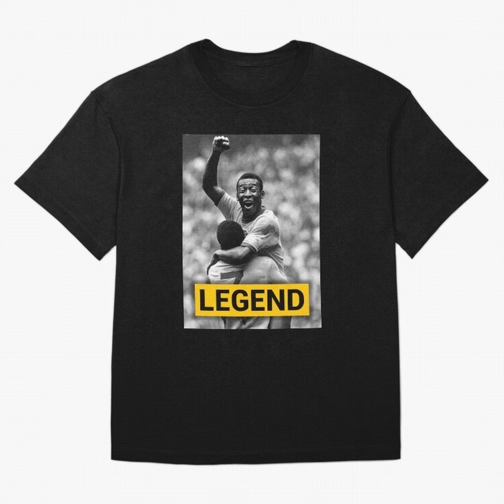 Pel¨¦ Legend Essential T-Shirt Remember Iconic Moments from FIFA World Cup 2026 Group Stage Driven by Messi, CR7 and Mbappe, Argentina, France and Brazil Energy, Worldwide Fan Energy, Dramatic Goals, Stadium Lights and Championship Celebrations;