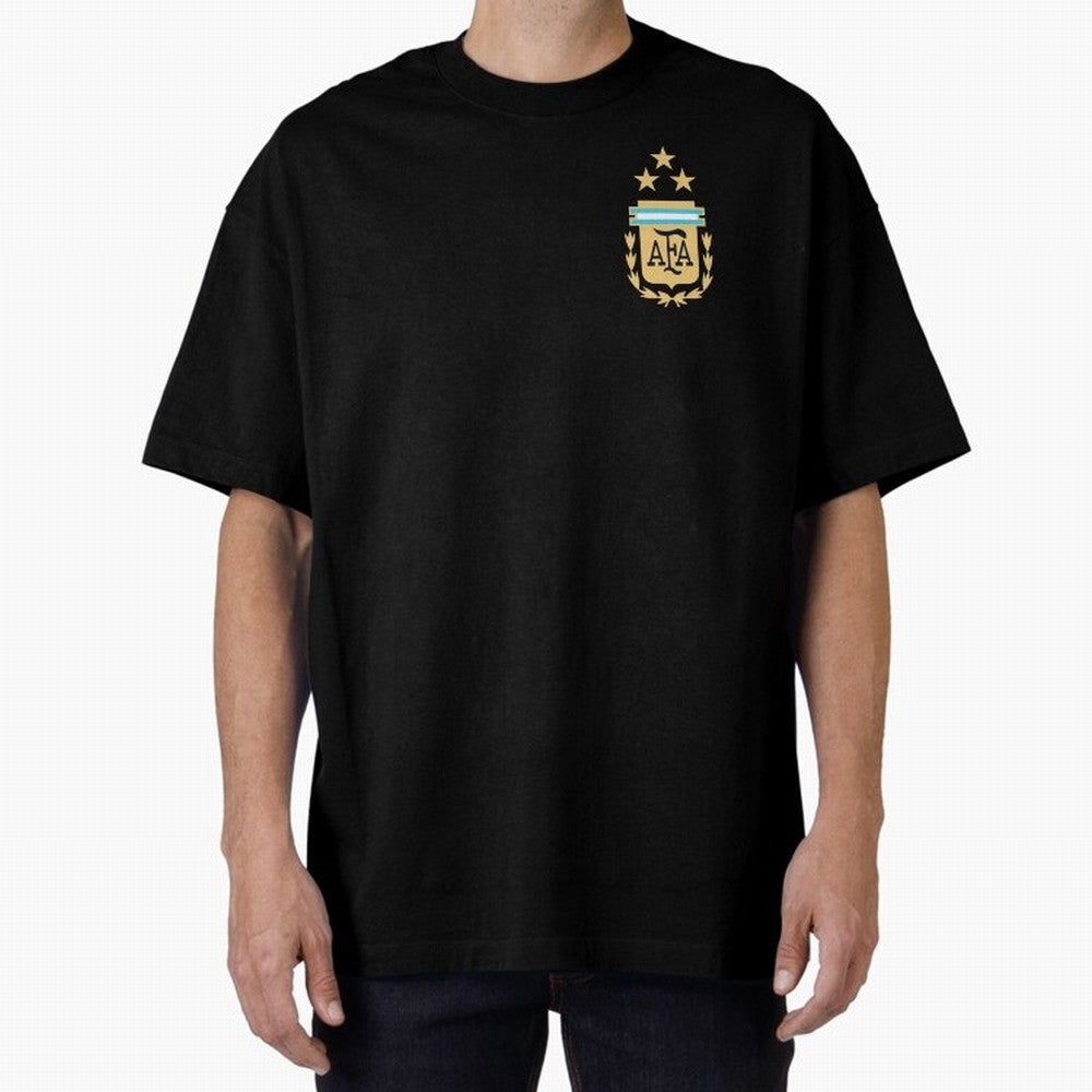 Argentina 3 Stars Classic T-Shirt Make the Season About Global Football Passion for FIFA World Cup 2026 Group Stage, with Cristiano Ronaldo, Haaland and CR7, Argentina and Brazil, Global Supporter Spirit, Legendary Goals, National Colors and