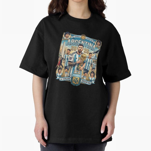Argentina 2026 ¨C Copa Mundial Spirit Classic T-Shirt Bring Trophy Dreams to FIFA World Cup 2026 USA Canada Mexico for Fans of Haaland and France and Portugal, Bringing Stadium Memories, Football Loyalty, International Chants and Championship