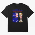 World Cup 2026, AUSTRALIA Classic T-Shirt Turn Every Weekend Toward FIFA World Cup 2026 for Fans of Haaland and Mbappe and Argentina, France and Brazil, Bringing Sports Nostalgia, International Competition, Famous Players and Unforgettable