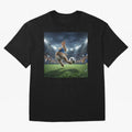 Rabbit Is Veritable Messi on the Soccer Pitch Oversized T-Shirt Make Every Match About the FIFA World Cup 2026 USA Canada Mexico Journey through Neymar Highlights, Brazil, Portugal and Argentina Pride, Football Passion, Legendary Performances,