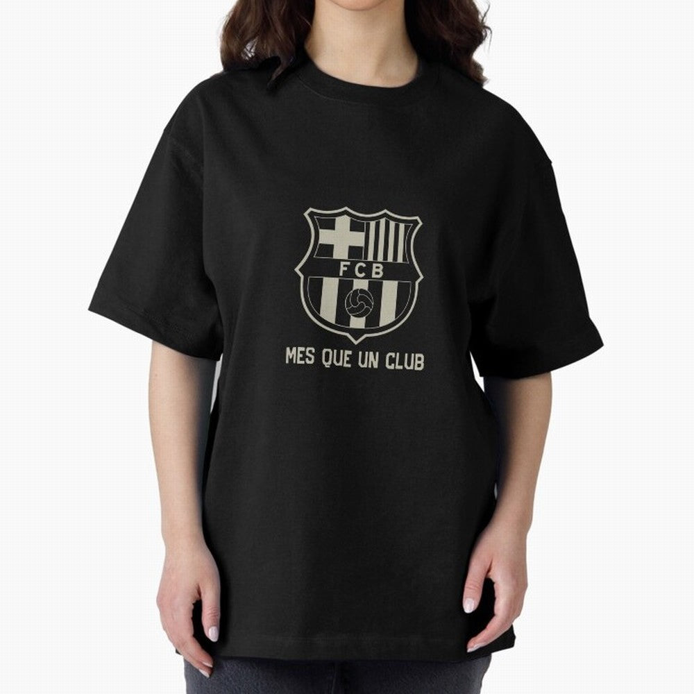 Barcelona Mes Que Un Club Classic T-Shirt Stand Proud for Global Football Passion for FIFA World Cup 2026, Built around Mbappe and Neymar, England and Germany, Sports Nostalgia, International Competition, Famous Players and Unforgettable Victories;