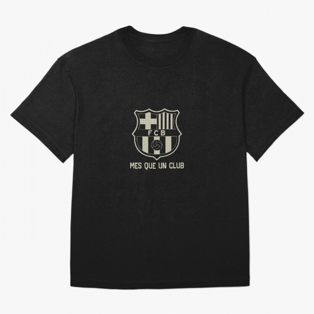Barcelona Mes Que Un Club Classic T-Shirt Stand Proud for Global Football Passion for FIFA World Cup 2026, Built around Mbappe and Neymar, England and Germany, Sports Nostalgia, International Competition, Famous Players and Unforgettable Victories;