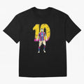Messi sticker Oversized T-Shirt Show Love for Legendary Goals in the FIFA World Cup 2026 USA Canada Mexico Journey through CR7 Highlights, Netherlands Pride, Game Day Rituals, Football Legends, Country Pride and the Road to the Final; Perfect for