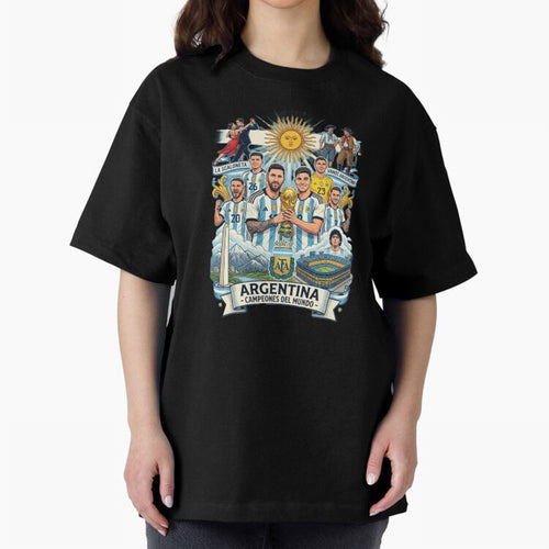 Argentina 2026 ¨C Copa Mundial Spirit Classic T-Shirt Remember Global Football Passion for FIFA World Cup 2026, Built around CR7 and Messi, England and Germany, Worldwide Fan Energy, Dramatic Goals, Stadium Lights and Championship Celebrations;