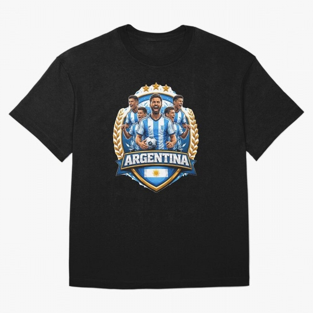 Argentina Football Pride- Albiceleste Soccer Classic T-Shirt Turn Every Weekend Toward FIFA World Cup 2026 Group Stage Celebrating Messi, England and Germany Energy, Stadium Memories, Football Loyalty, International Chants and Championship