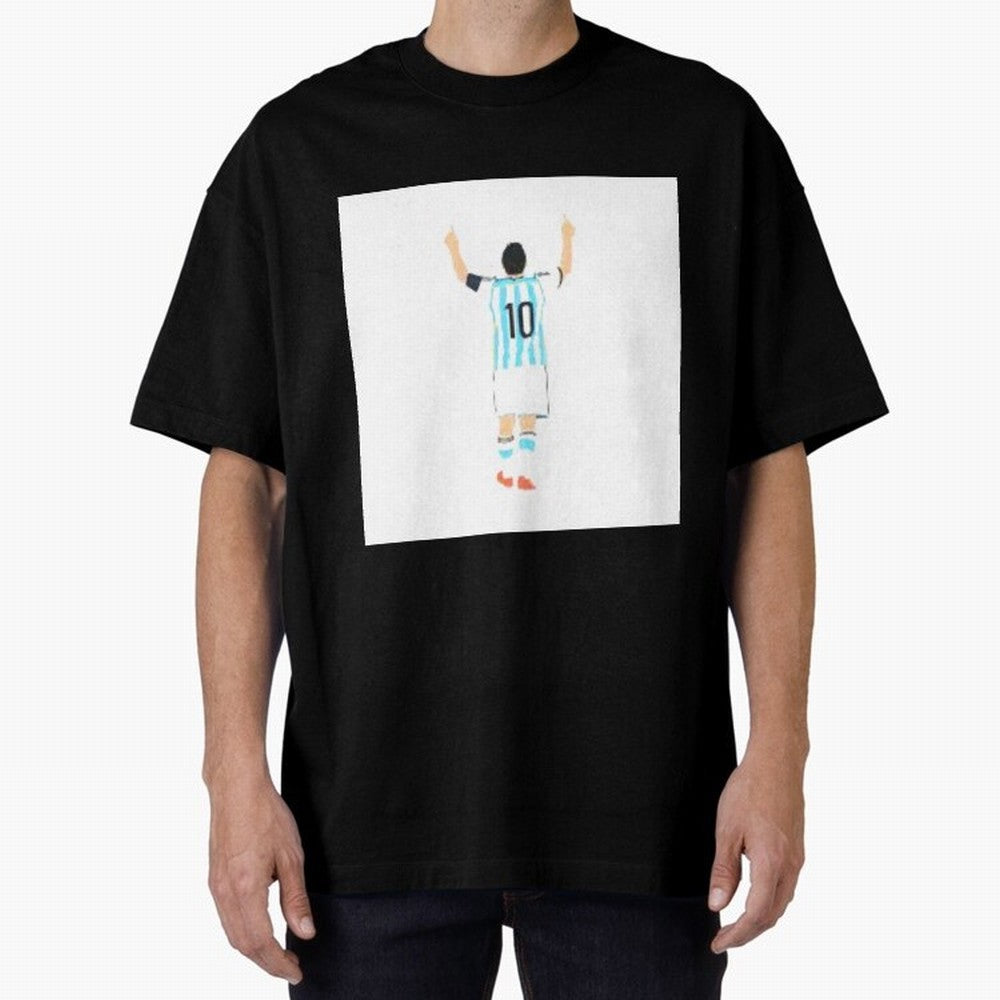 Messi Classic T-Shirt Make Memories around FIFA World Cup 2026 for Fans of Messi, Neymar and Mbappe and Spain and Netherlands, Bringing Global Supporter Spirit, Legendary Goals, National Colors and Tournament Celebration; Perfect for People Who