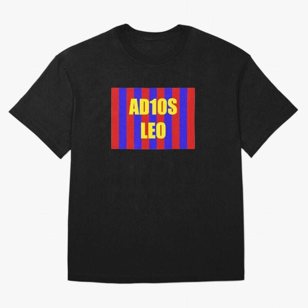 Adios leo (messi) Essential T-Shirt Remember Match Day Hype around FIFA World Cup 2026, Cristiano Ronaldo, Brazil, Portugal and Argentina, Classic Soccer Heritage, Championship Pressure, Fan Loyalty and International Pride; Made for Collectors Who