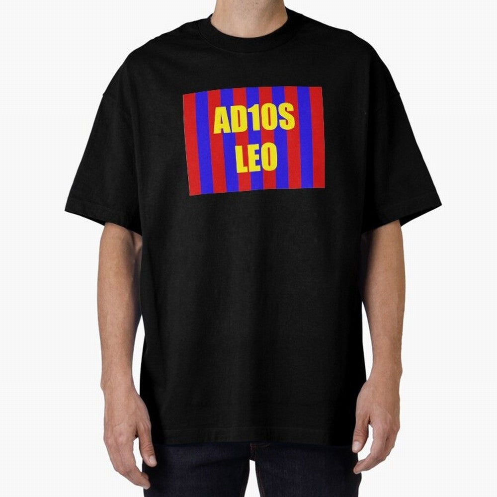 Adios leo (messi) Essential T-Shirt Remember Match Day Hype around FIFA World Cup 2026, Cristiano Ronaldo, Brazil, Portugal and Argentina, Classic Soccer Heritage, Championship Pressure, Fan Loyalty and International Pride; Made for Collectors Who