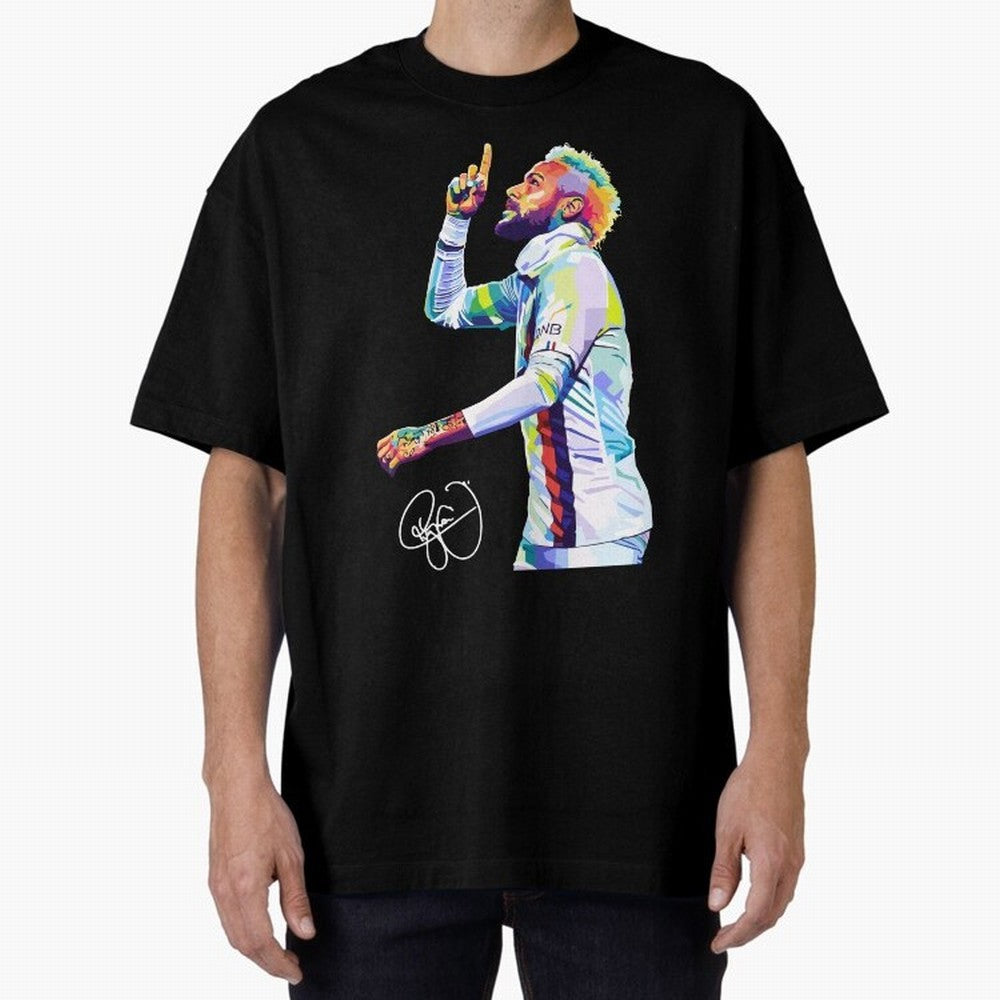 Neymar Jr Football Wpap Pop Art Classic T-Shirt Back the Journey through FIFA World Cup 2026 Driven by Neymar, Haaland and Cristiano Ronaldo, England and Germany Energy, Game Day Rituals, Football Legends, Country Pride and the Road to the Final;