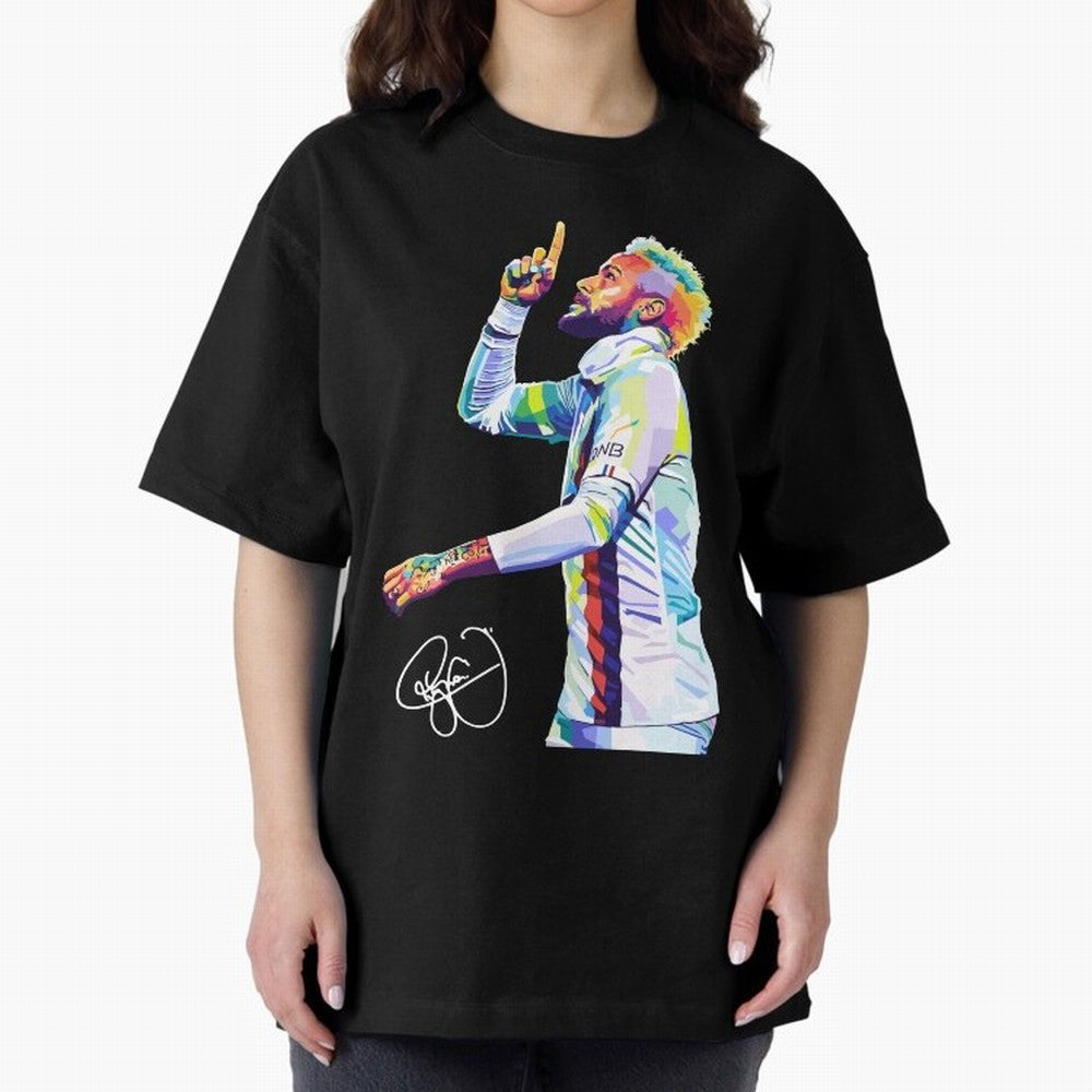 Neymar Jr Football Wpap Pop Art Classic T-Shirt Back the Journey through FIFA World Cup 2026 Driven by Neymar, Haaland and Cristiano Ronaldo, England and Germany Energy, Game Day Rituals, Football Legends, Country Pride and the Road to the Final;