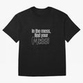 In the mess, find your Messi Sticker Soccer Futbol Quote Oversized T-Shirt Support Global Football Passion for FIFA World Cup 2026 USA Canada Mexico, Highlighting Haaland, Spain and Netherlands, Retro Football Energy, Iconic Rivalries, Trophy Chase