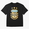 Argentina AFA Classic T-Shirt Honor the FIFA World Cup 2026 Journey through Haaland Highlights, England, France and Netherlands Pride, Football Passion, Legendary Performances, Festival Vibes and Supporter Community; Ideal for Passionate Fans Who