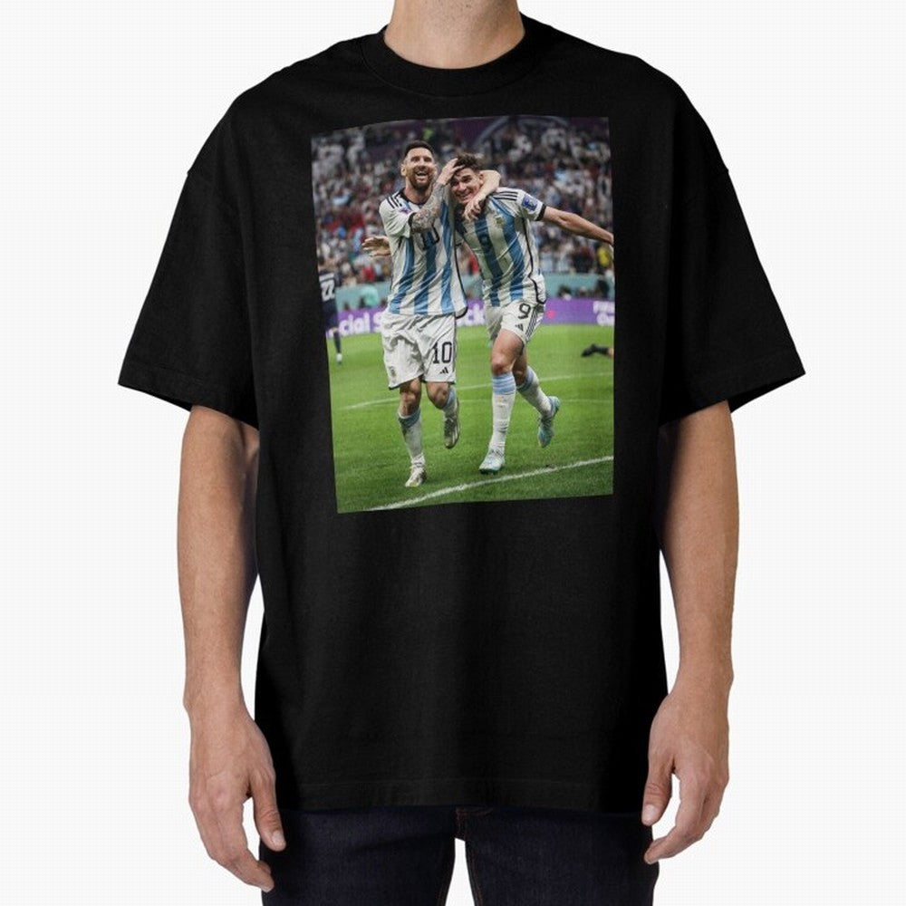 Messi x Alvarez Semifinal Classic T-Shirt Bring Legendary Rivalry Energy to FIFA World Cup 2026 USA Canada Mexico Featuring CR7 and Messi, England and Germany Energy, Goal Celebration Energy, Supporter Heritage, Football Icons and Worldwide