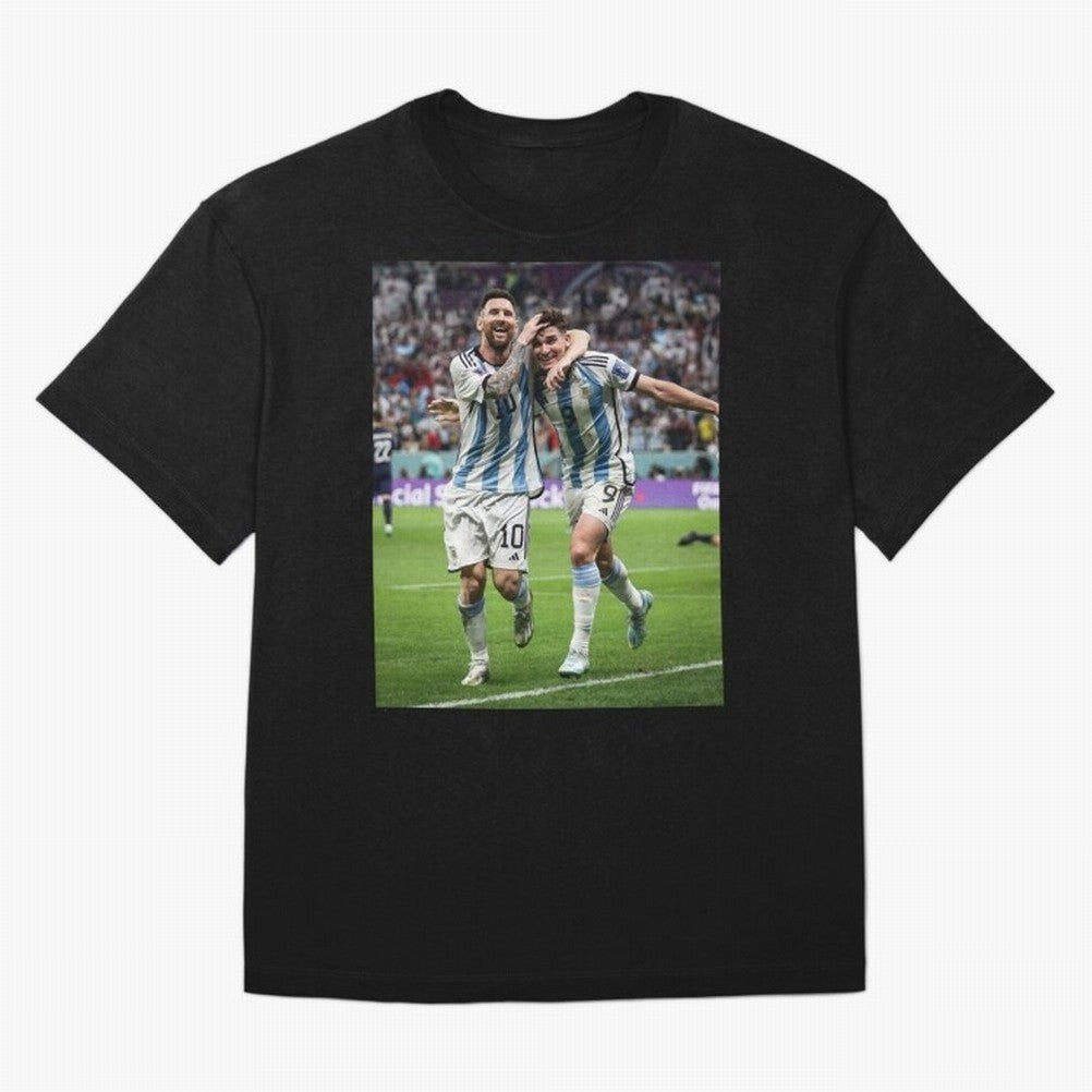 Messi x Alvarez Semifinal Classic T-Shirt Bring Legendary Rivalry Energy to FIFA World Cup 2026 USA Canada Mexico Featuring CR7 and Messi, England and Germany Energy, Goal Celebration Energy, Supporter Heritage, Football Icons and Worldwide