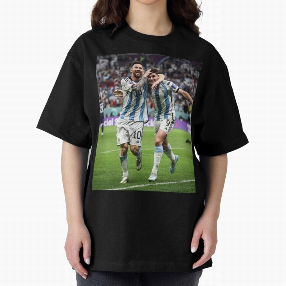 Messi x Alvarez Semifinal Classic T-Shirt Bring Legendary Rivalry Energy to FIFA World Cup 2026 USA Canada Mexico Featuring CR7 and Messi, England and Germany Energy, Goal Celebration Energy, Supporter Heritage, Football Icons and Worldwide