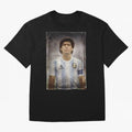 Diego Maradona Classic T-Shirt Back the Journey through Match Day Hype around FIFA World Cup 2026, Mbappe and Neymar, Spain, Retro Football Energy, Iconic Rivalries, Trophy Chase Drama and Stadium Atmosphere; Made for Die Hard Supporters, Soccer