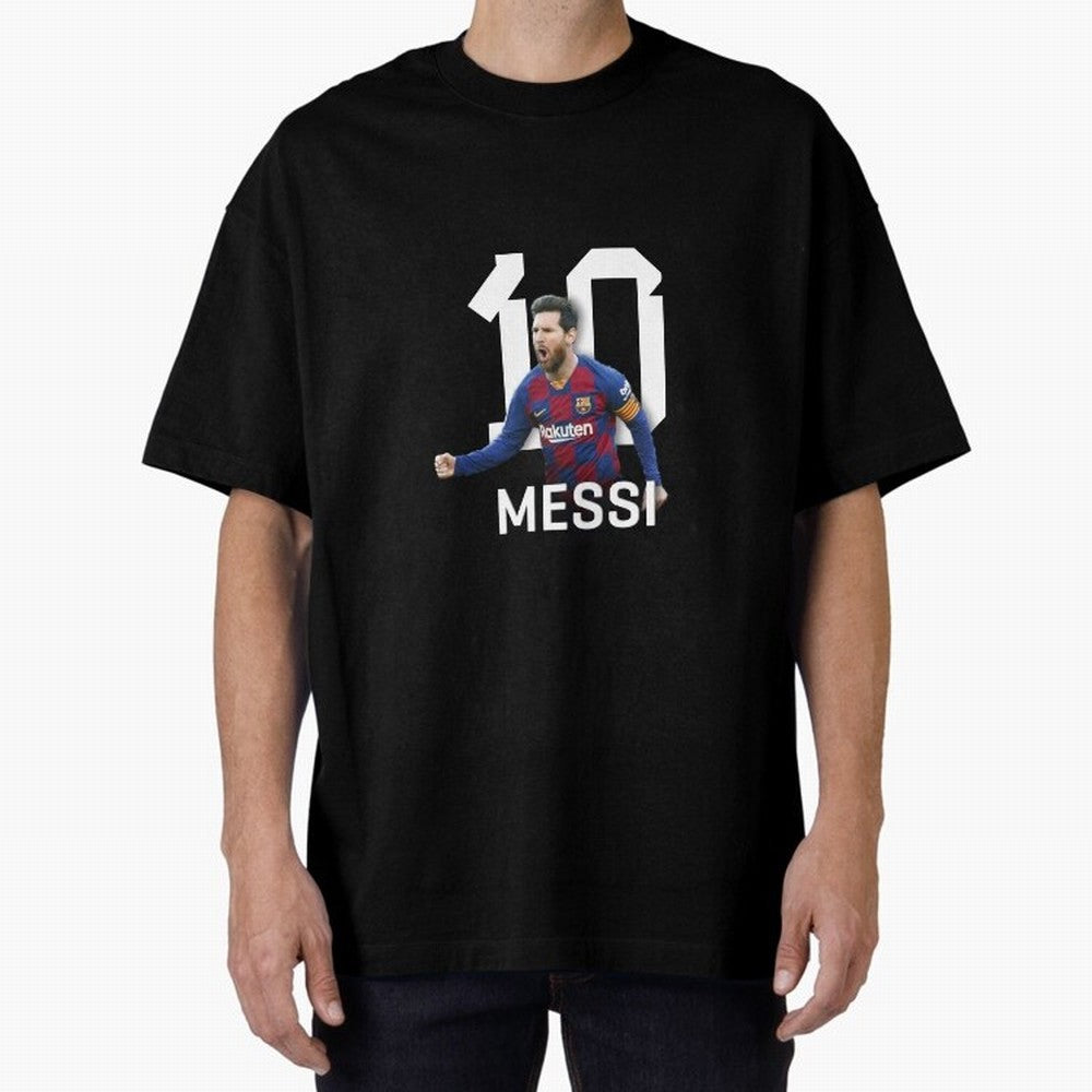 Leo Messi Oversized T-Shirt Support the Legends of Match Day Hype around FIFA World Cup 2026, Neymar, Argentina, Stadium Memories, Football Loyalty, International Chants and Championship Tradition; Ideal for Football Dads, Football Moms, Friends,