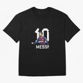 Leo Messi Oversized T-Shirt Support the Legends of Match Day Hype around FIFA World Cup 2026, Neymar, Argentina, Stadium Memories, Football Loyalty, International Chants and Championship Tradition; Ideal for Football Dads, Football Moms, Friends,