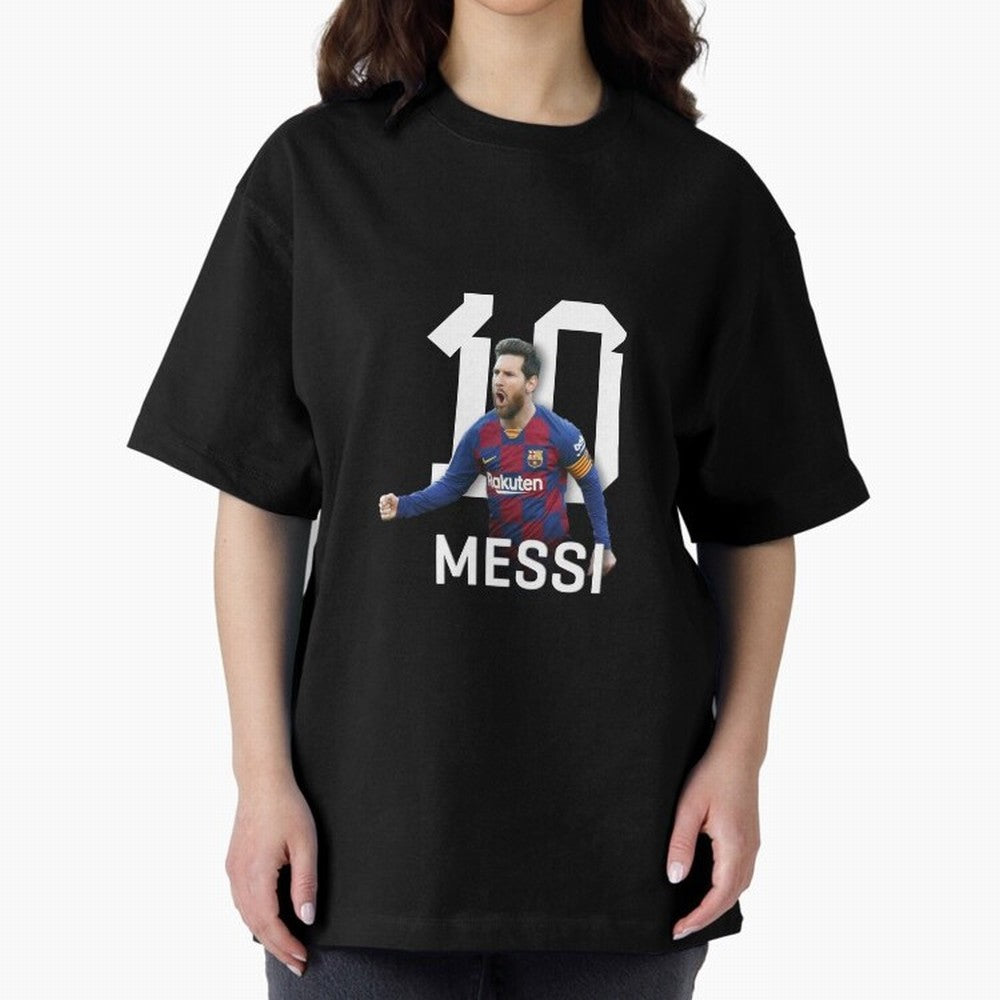 Leo Messi Oversized T-Shirt Support the Legends of Match Day Hype around FIFA World Cup 2026, Neymar, Argentina, Stadium Memories, Football Loyalty, International Chants and Championship Tradition; Ideal for Football Dads, Football Moms, Friends,