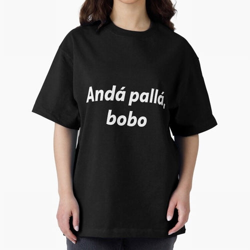 Anda palla bobo, anda para alla bobo, lionel messi enojado Oversized T-Shirt Celebrate Football Heritage in Global Football Passion for FIFA World Cup 2026 Group Stage, Connected to Haaland, England, France and Netherlands, Global Supporter Spirit,