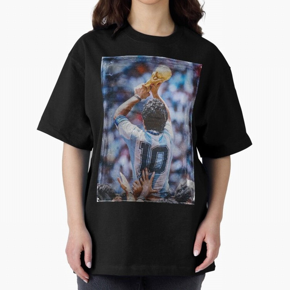 Diego Maradona Champion Classic T-Shirt Make Memories around FIFA World Cup 2026 Centered on Neymar, England and Germany Energy, Football Passion, Legendary Performances, Festival Vibes and Supporter Community; Made for Collectors Who Enjoy Iconic
