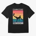 Its about to get messi T-Shirt Classic T-Shirt Celebrate the Biggest Stage of FIFA World Cup 2026 USA Canada Mexico for Fans of Cristiano Ronaldo and France and Portugal, Bringing Worldwide Fan Energy, Dramatic Goals, Stadium Lights and